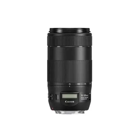 Canon EF 70‑300 mm f4‑5.6 IS II USM